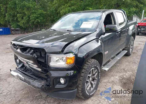 2017 GMC Canyon Sle from USA, damaged, VIN 1GTP6CE14H1302879